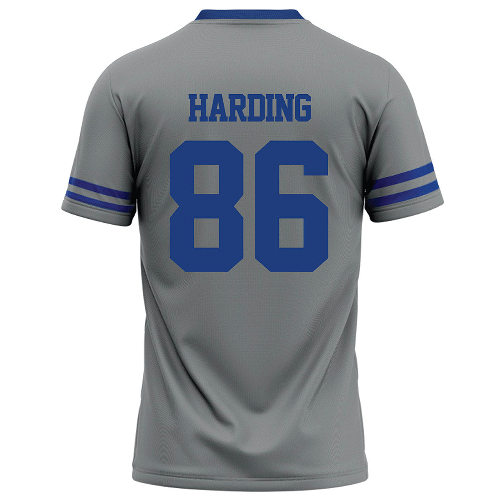 Memphis - NCAA Football : Jonathan Harding - Grey Football Jersey-1