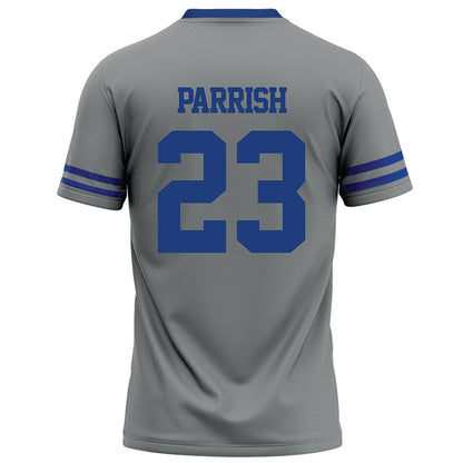 Memphis - NCAA Football : Jayden Parrish - Grey Football Jersey-1