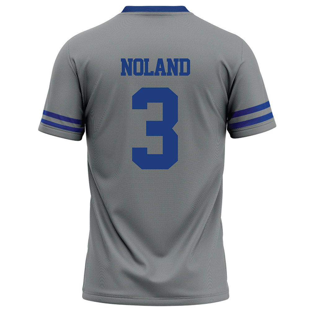 Memphis - NCAA Football : Air Noland - Grey Football Jersey-1