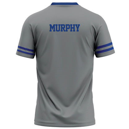 Memphis - NCAA Football : Matt Murphy - Grey Football Jersey-1