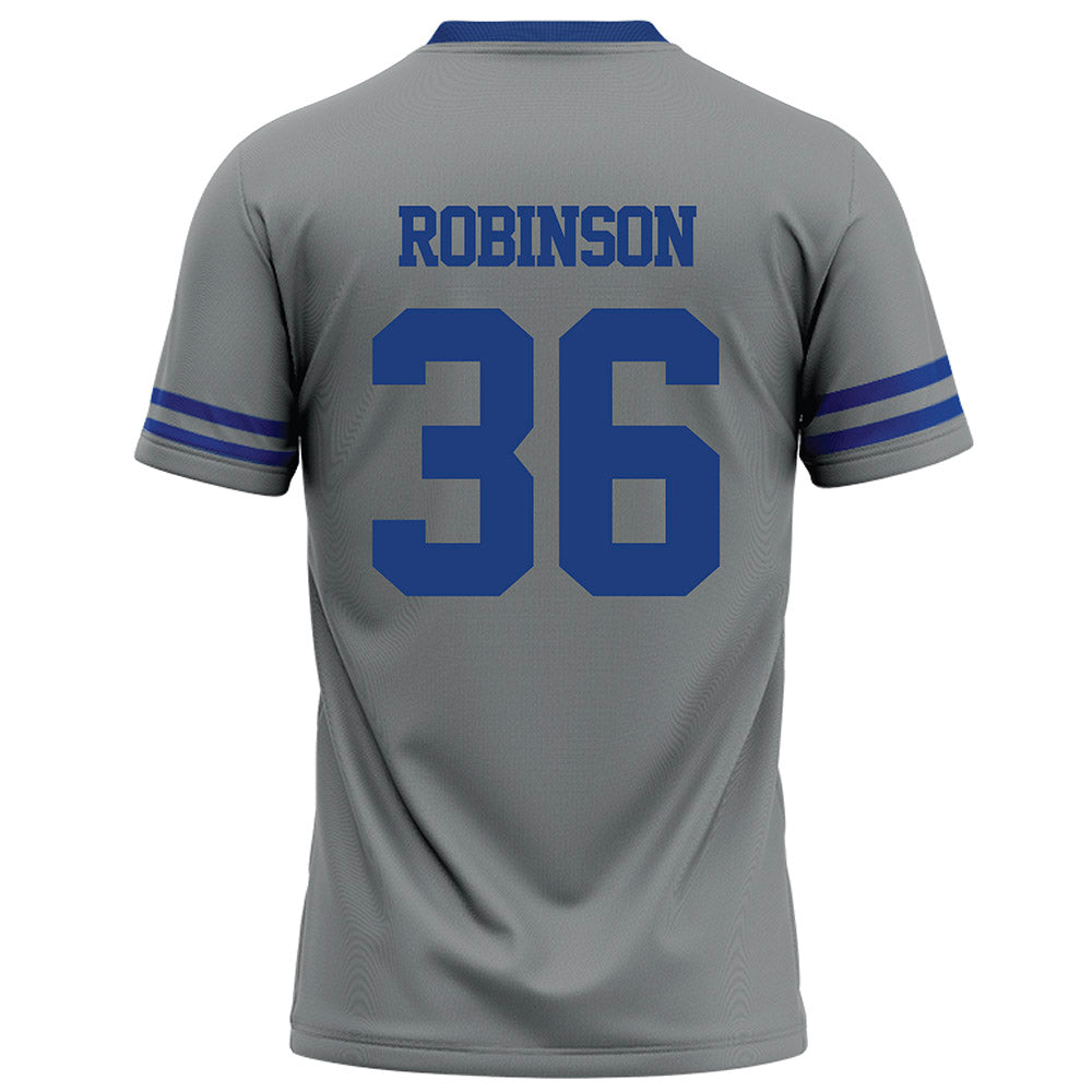 Memphis - NCAA Football : Jamariez Robinson - Grey Football Jersey-1