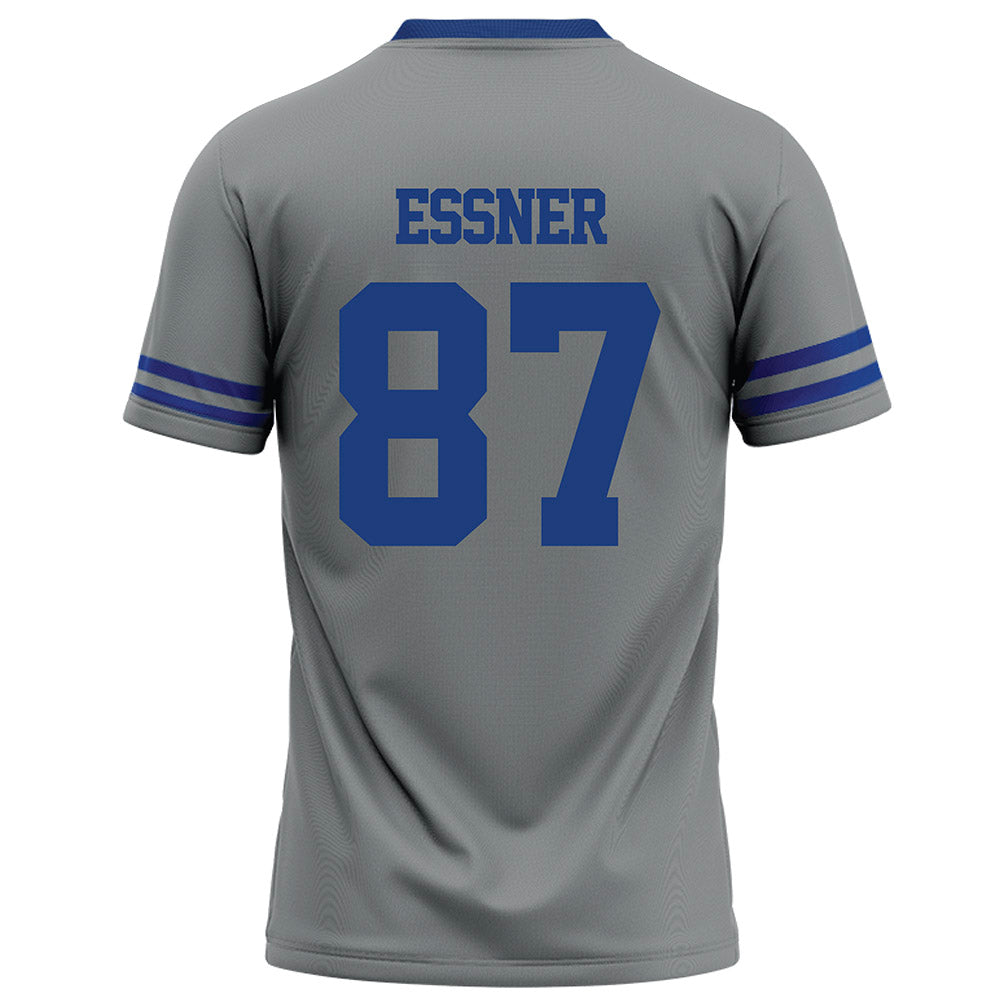 Memphis - NCAA Football : Garrett Essner - Grey Football Jersey-1