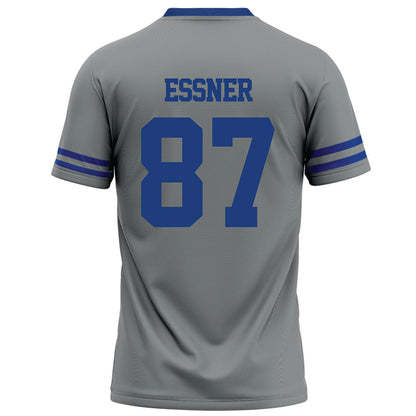 Memphis - NCAA Football : Garrett Essner - Grey Football Jersey-1