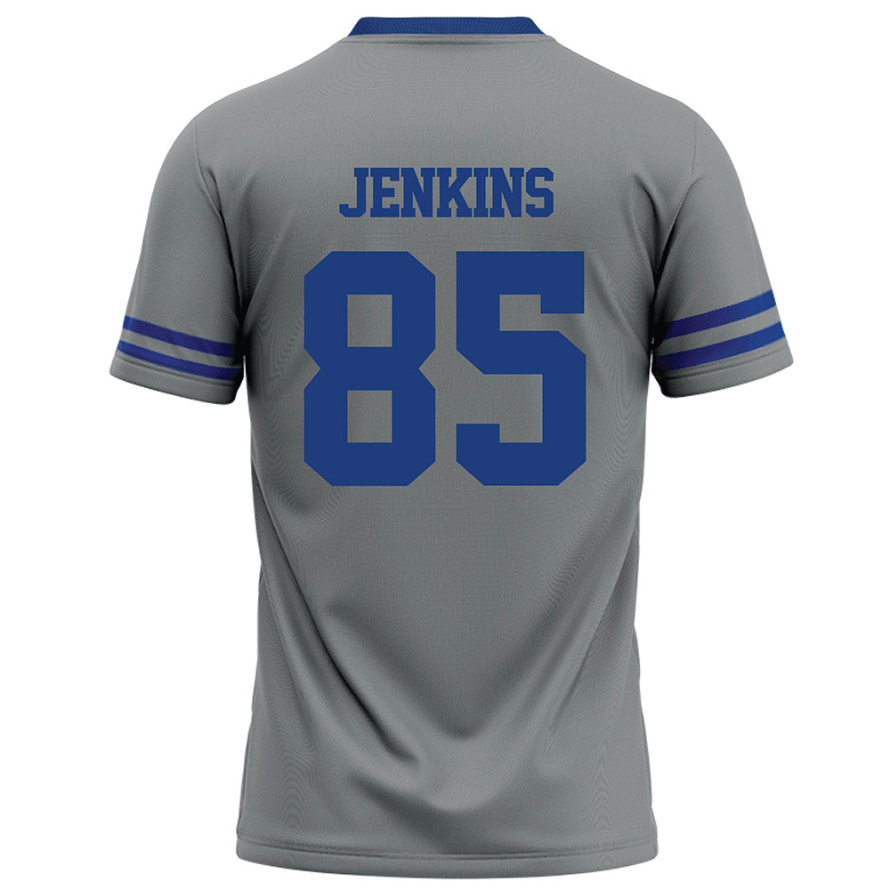 Memphis - NCAA Football : Jamar Jenkins - Grey Football Jersey-1