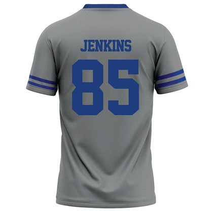 Memphis - NCAA Football : Jamar Jenkins - Grey Football Jersey-1