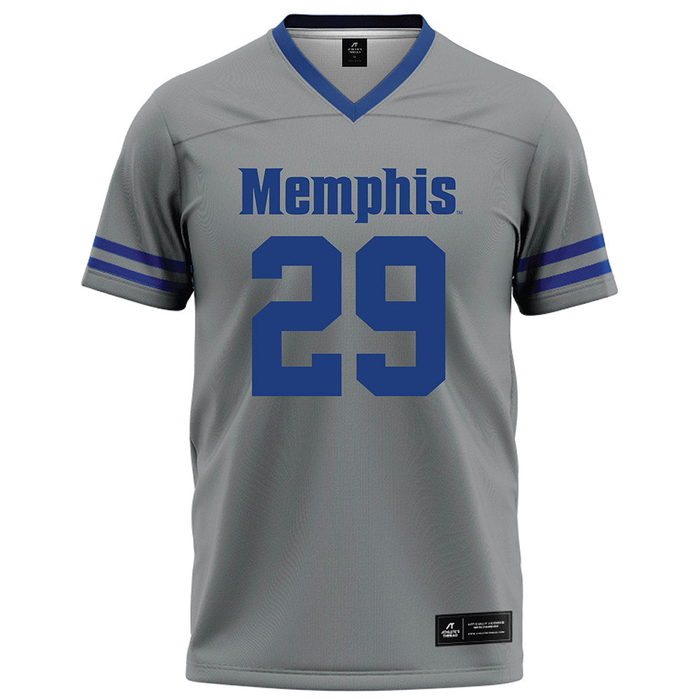 Memphis - NCAA Football : Tim Sims - Grey Football Jersey-0