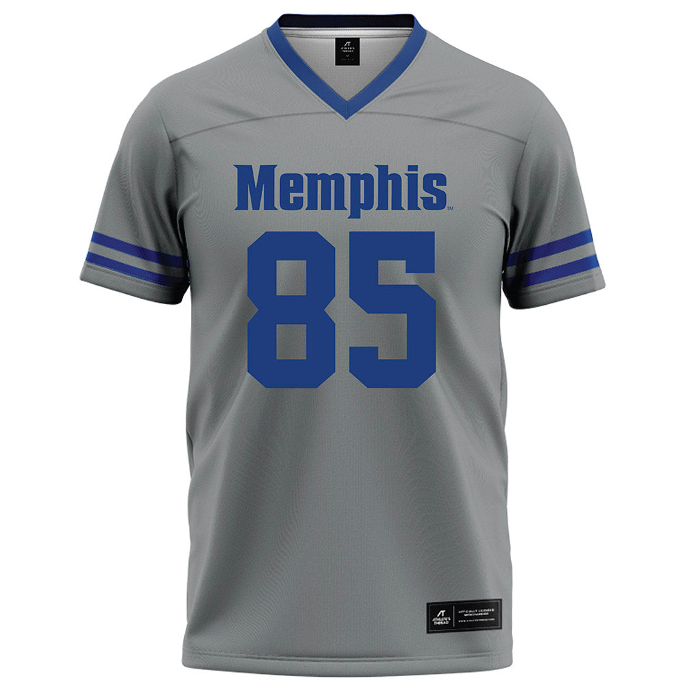 Memphis - NCAA Football : Jamar Jenkins - Grey Football Jersey-0