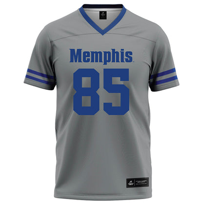 Memphis - NCAA Football : Jamar Jenkins - Grey Football Jersey-0