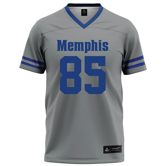 Memphis - NCAA Football : Jamar Jenkins - Grey Football Jersey-0