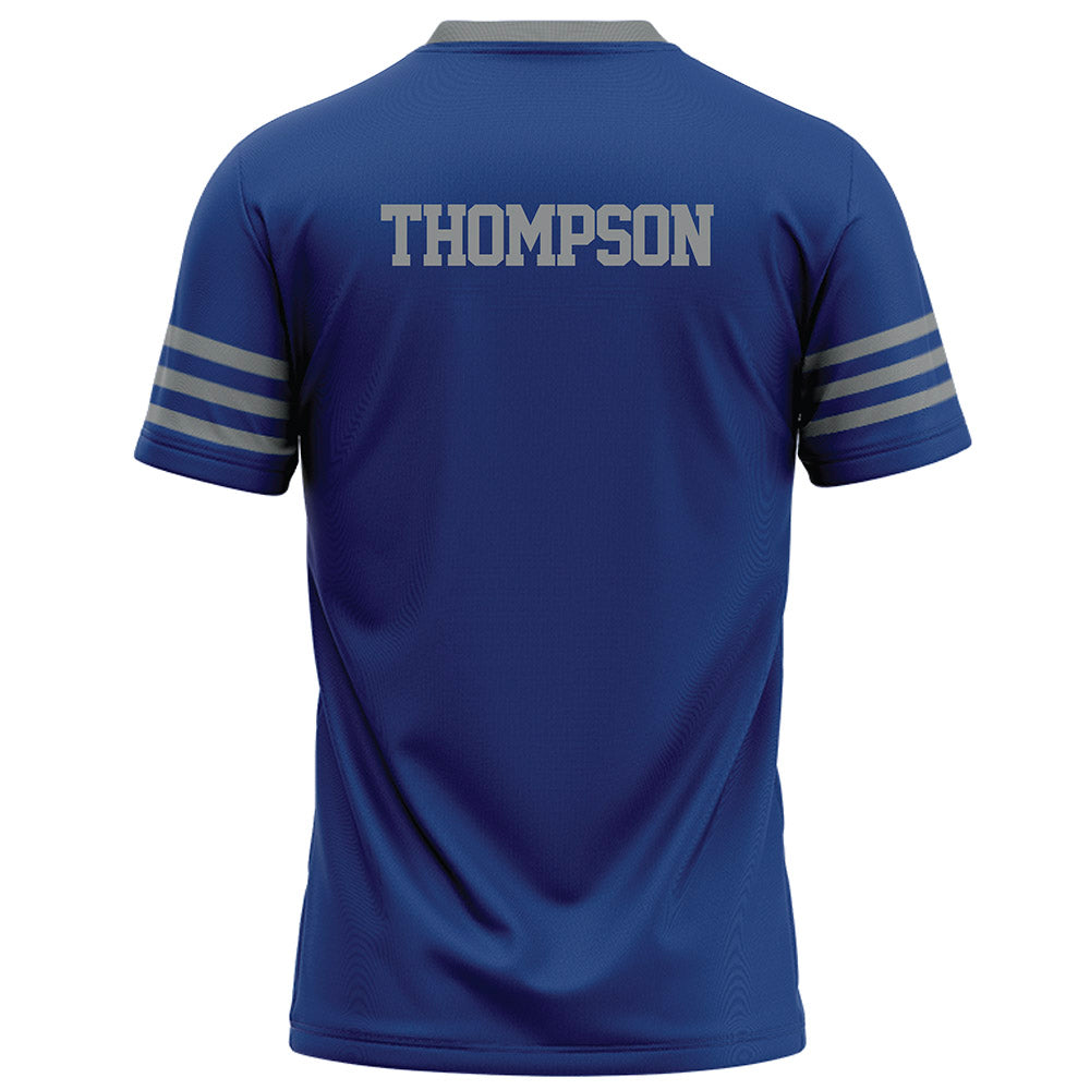 Memphis - NCAA Football : DeAngelo Thompson - Dark Blue Football Jersey-1