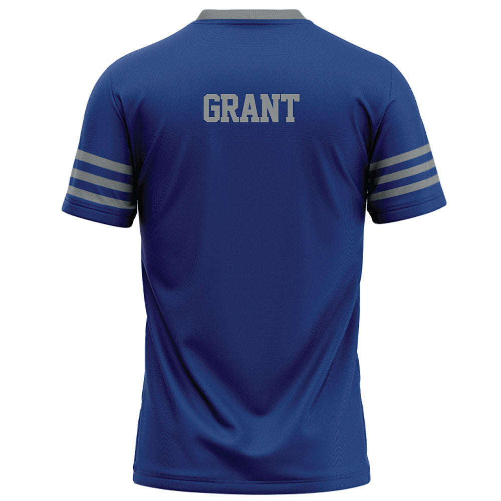 Memphis - NCAA Football : Brian Grant - Dark Blue Football Jersey-1