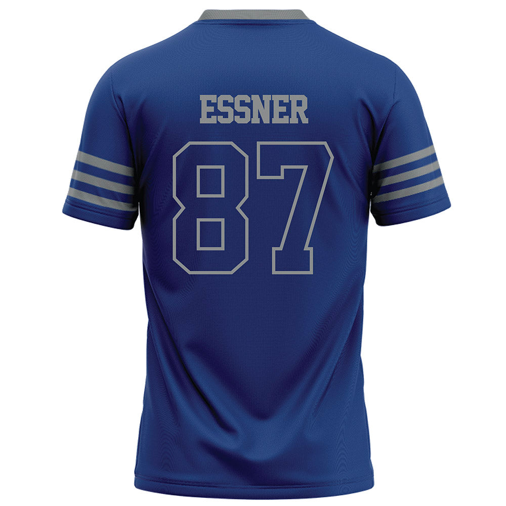 Memphis - NCAA Football : Garrett Essner - Dark Blue Football Jersey-1