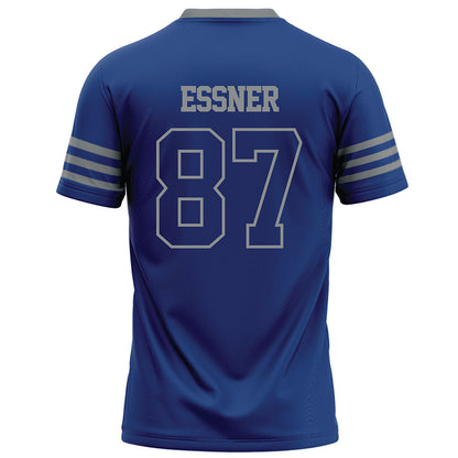 Memphis - NCAA Football : Garrett Essner - Dark Blue Football Jersey-1