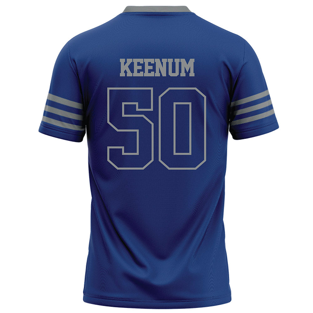 Memphis - NCAA Football : Koby Keenum - Dark Blue Football Jersey-1