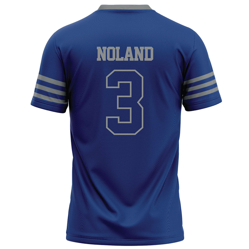 Memphis - NCAA Football : Air Noland - Dark Blue Football Jersey-1