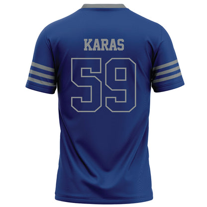 Memphis - NCAA Football : Aaron Karas - Dark Blue Football Jersey-1