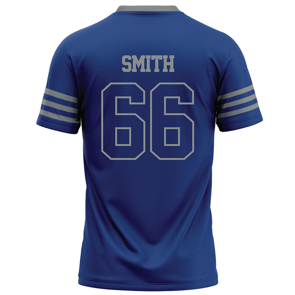 Memphis - NCAA Football : Carde Smith - Dark Blue Football Jersey-1