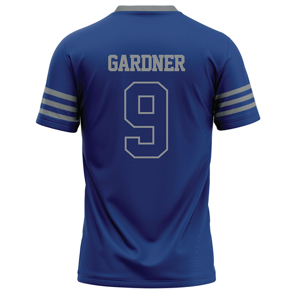 Memphis - NCAA Football : Denzel Gardner - Dark Blue Football Jersey-1
