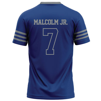 Memphis - NCAA Football : Darius Malcolm Jr. - Dark Blue Football Jersey-1