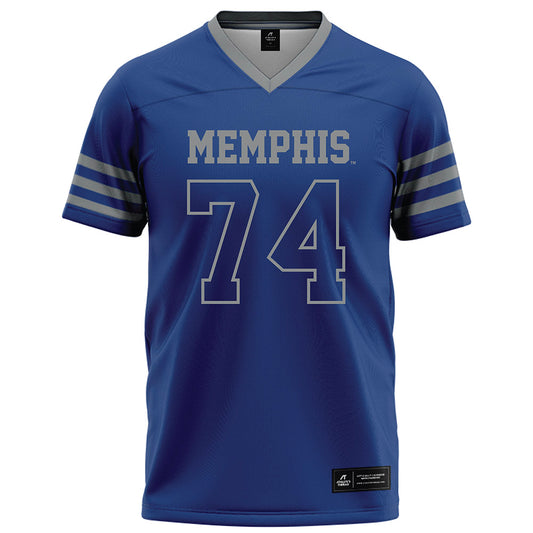 Memphis - NCAA Football : Kyndall McKenzie - Dark Blue Football Jersey-0