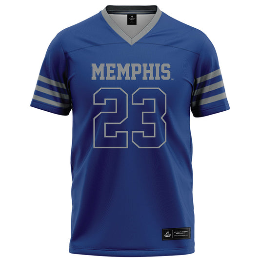 Memphis - NCAA Football : Jayden Parrish - Dark Blue Football Jersey-0