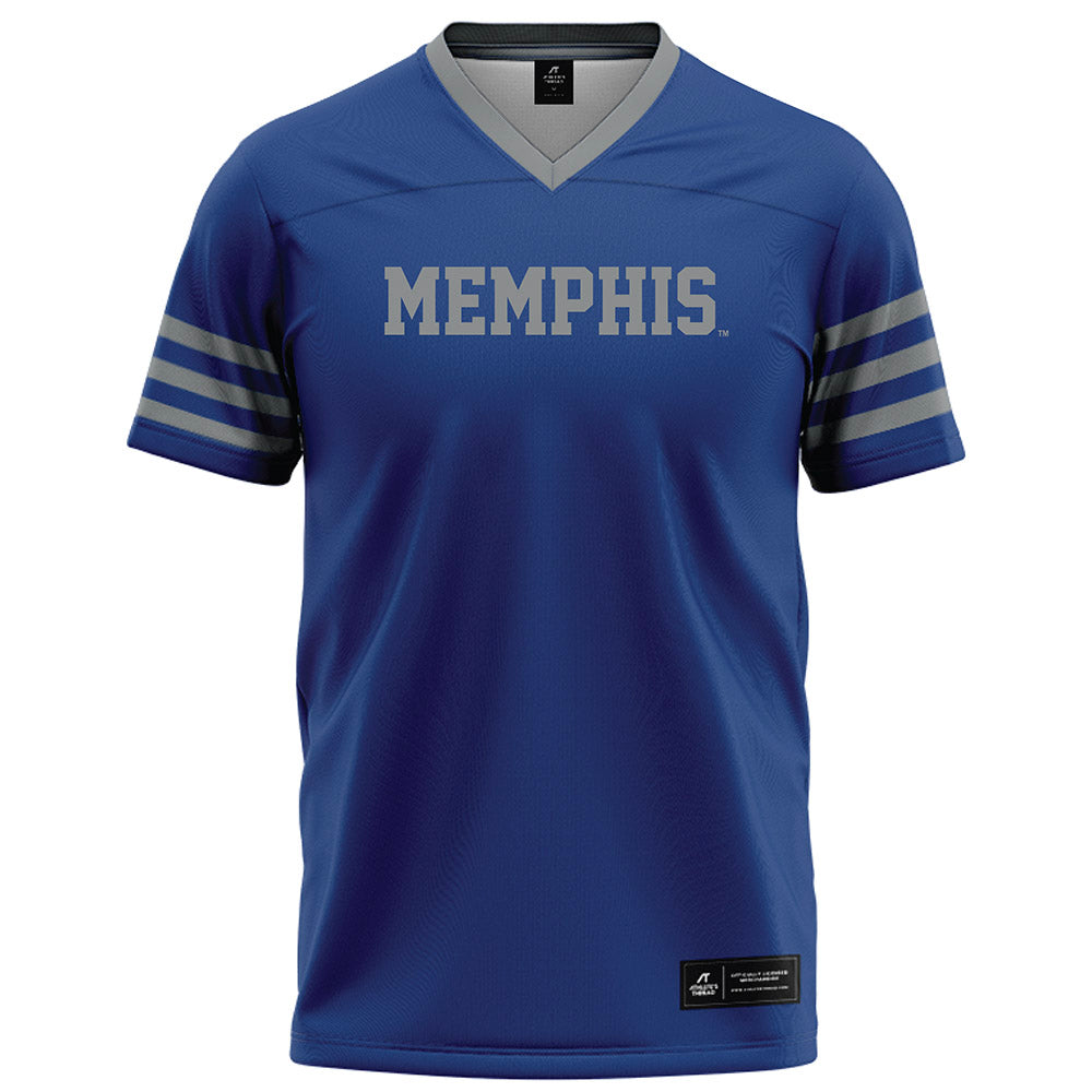 Memphis - NCAA Football : Trey McDonald - Dark Blue Football Jersey-0