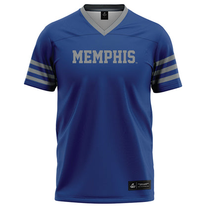 Memphis - NCAA Football : Trey McDonald - Dark Blue Football Jersey-0