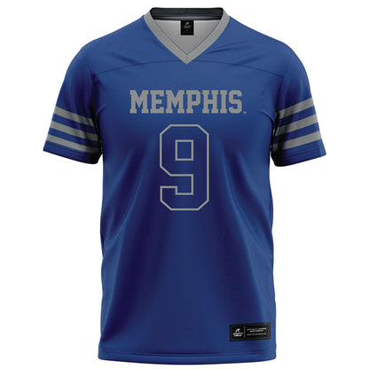 Memphis - NCAA Football : Denzel Gardner - Dark Blue Football Jersey-0
