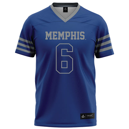 Memphis - NCAA Football : Jaylin Carter - Dark Blue Football Jersey-0
