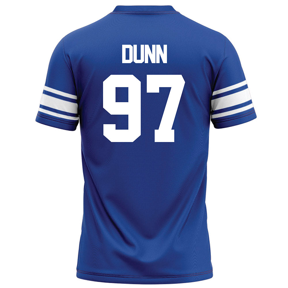 BYU - NCAA Football : Matthias Dunn - Football Jersey