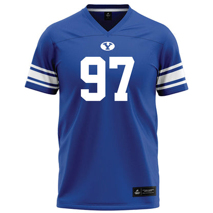 BYU - NCAA Football : Matthias Dunn - Football Jersey