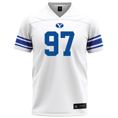 BYU - NCAA Football : Matthias Dunn - Football Jersey
