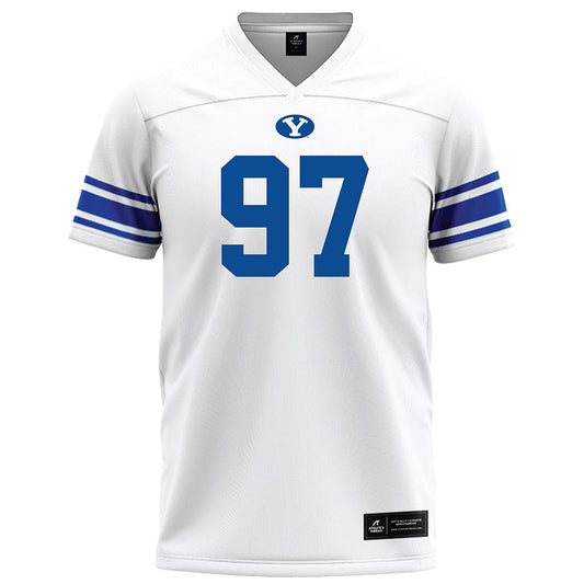 BYU - NCAA Football : Matthias Dunn - Football Jersey