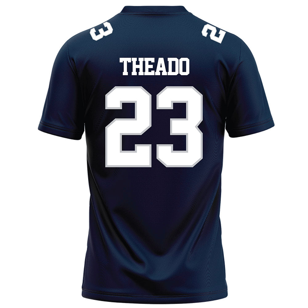 Samford - NCAA Football : David Theado - Navy Football Jersey-1