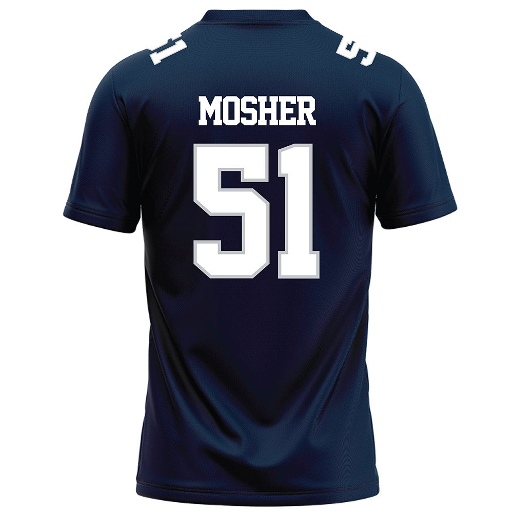 Samford - NCAA Football : Jack Mosher - Navy Football Jersey-1