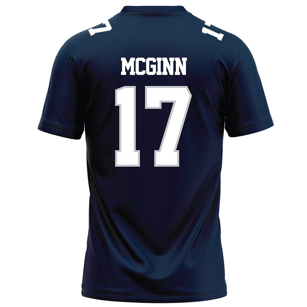 Samford - NCAA Football : James McGinn - Navy Football Jersey