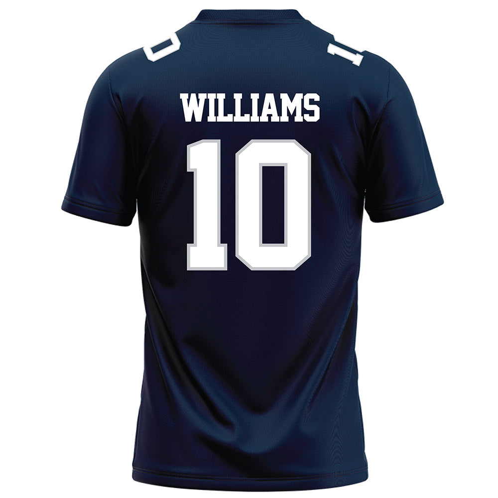 Samford - NCAA Football : Greg Williams - Navy Football Jersey-1