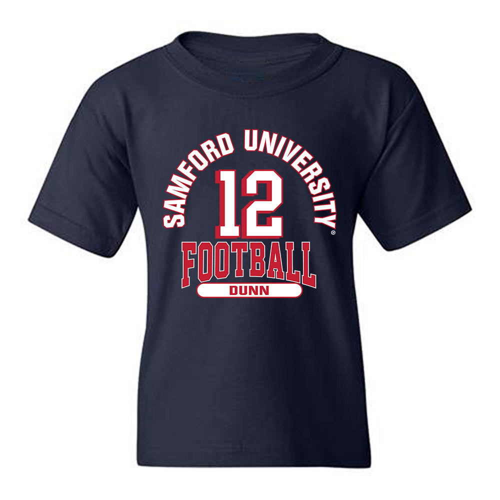 Samford - NCAA Football : Gardner Dunn - Classic Fashion Shersey Youth T-Shirt-0
