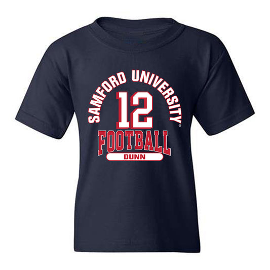 Samford - NCAA Football : Gardner Dunn - Classic Fashion Shersey Youth T-Shirt-0
