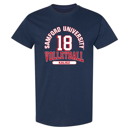 Samford - NCAA Women's Volleyball : Maggie Kalisz - Classic Fashion Shersey T-Shirt-0