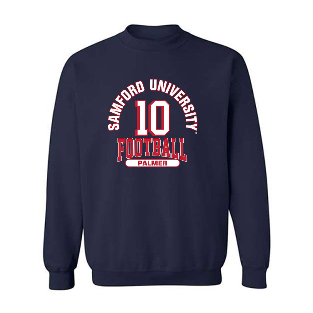 Samford - NCAA Football : Kaleah Palmer - Classic Fashion Shersey Crewneck Sweatshirt-0