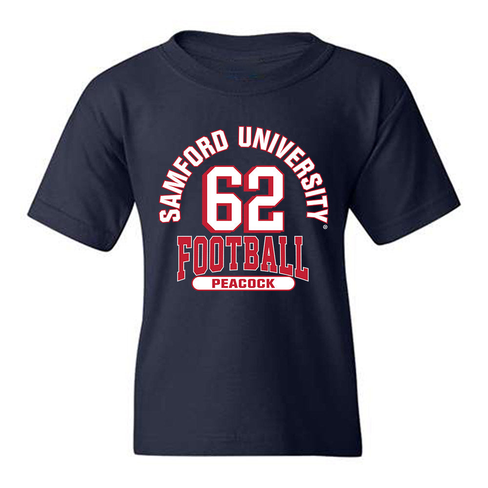 Samford - NCAA Football : Parker Peacock - Classic Fashion Shersey Youth T-Shirt-0