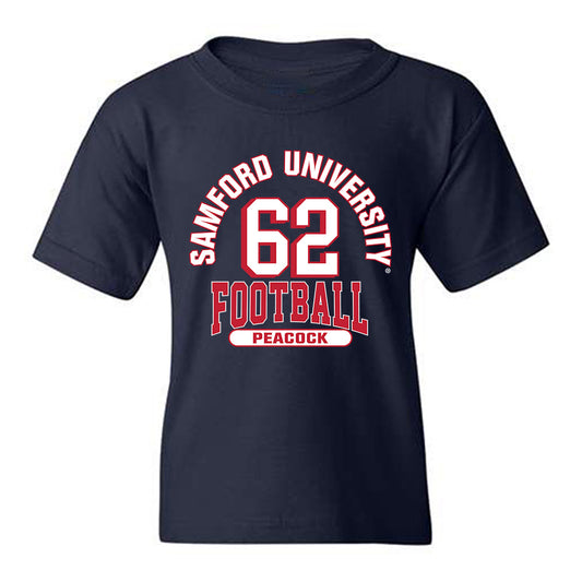 Samford - NCAA Football : Parker Peacock - Classic Fashion Shersey Youth T-Shirt-0