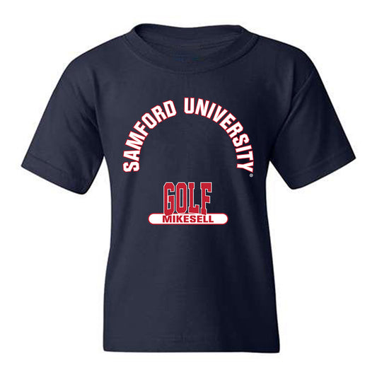 Samford - NCAA Men's Golf : Jack Mikesell - Classic Fashion Shersey Youth T-Shirt-0