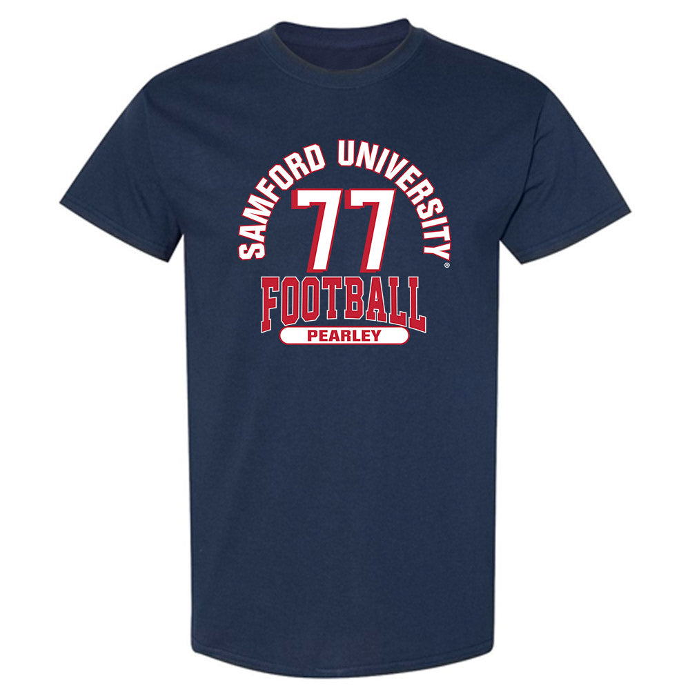 Samford - NCAA Football : Kaleb Pearley - Classic Fashion Shersey T-Shirt-0