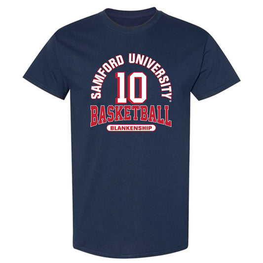 Samford - NCAA Women's Basketball : Aubrey Blankenship - Classic Fashion Shersey T-Shirt-0