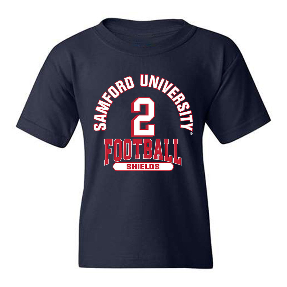 Samford - NCAA Football : Will Shields - Classic Fashion Shersey Youth T-Shirt-0
