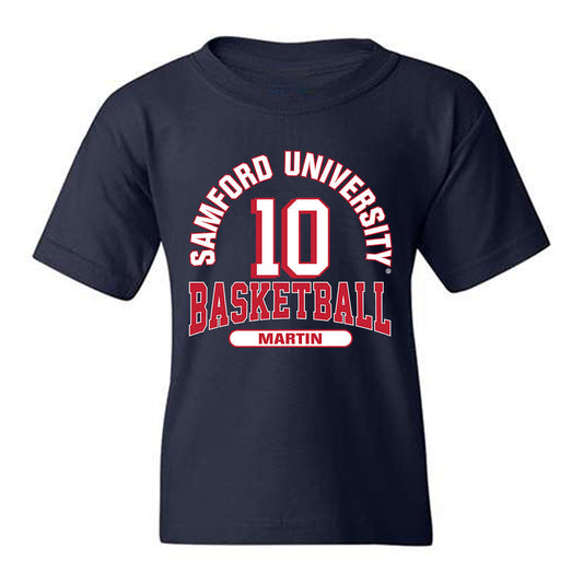 Samford - NCAA Men's Basketball : Kam Martin - Classic Fashion Shersey Youth T-Shirt-0