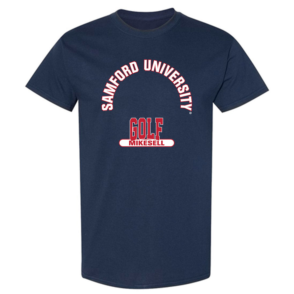 Samford - NCAA Men's Golf : Jack Mikesell - Classic Fashion Shersey T-Shirt-0