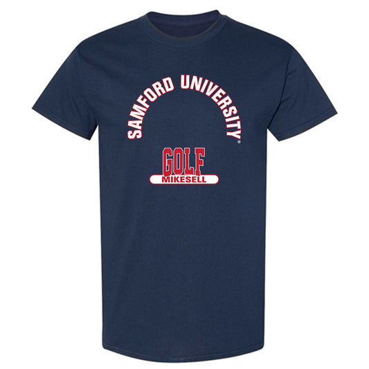 Samford - NCAA Men's Golf : Jack Mikesell - Classic Fashion Shersey T-Shirt-0